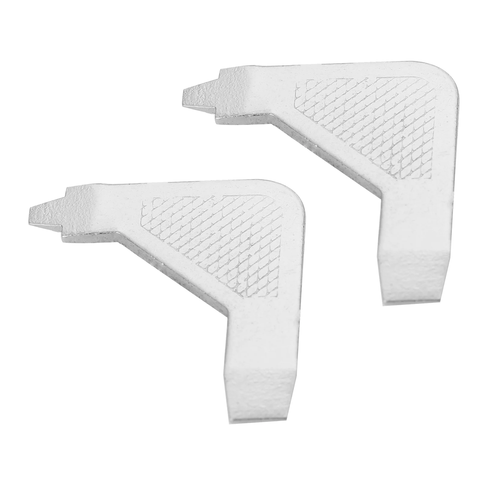 2pcsDomesticSewingMachineScrewdriverKeys006093009StainlessSteel