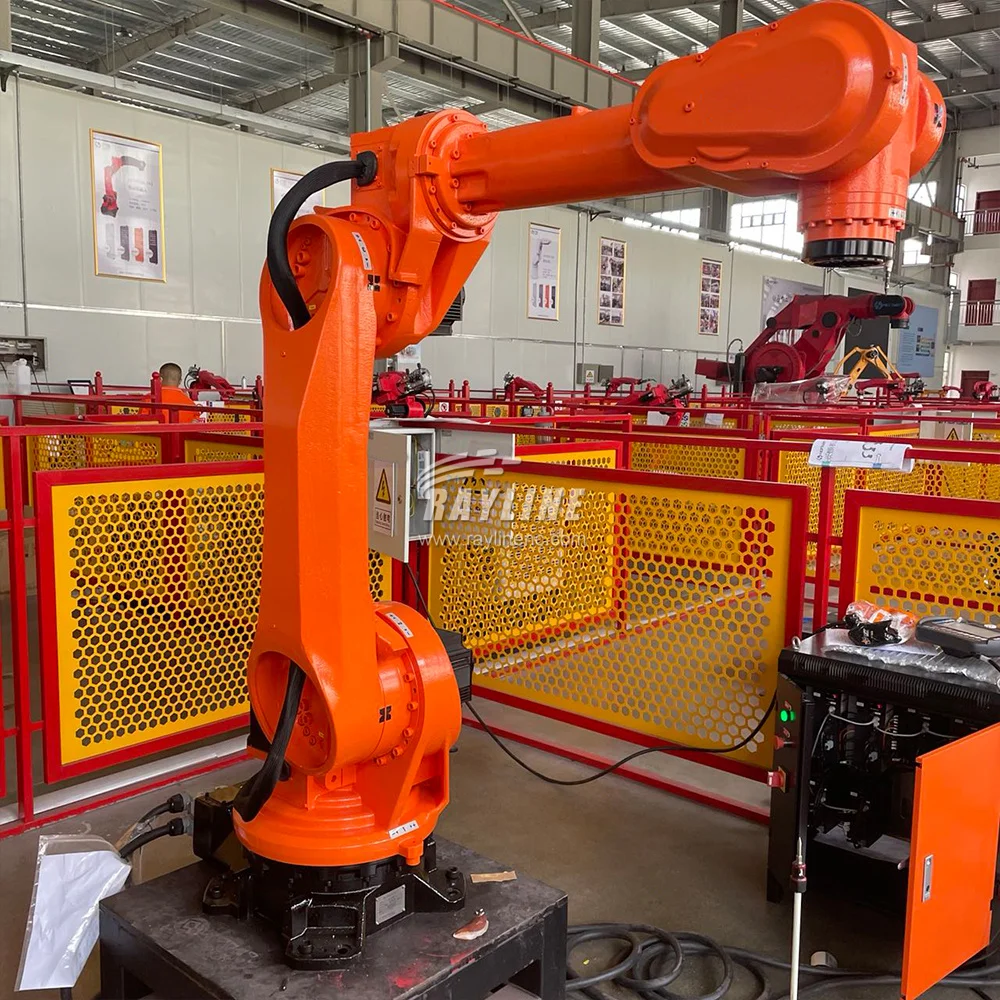 Fully Automatic Industrial 6 Axis Collaborative Robot Arm Perfect for Palletizing Welding Plaster Coffee  2 Years Warranty 6