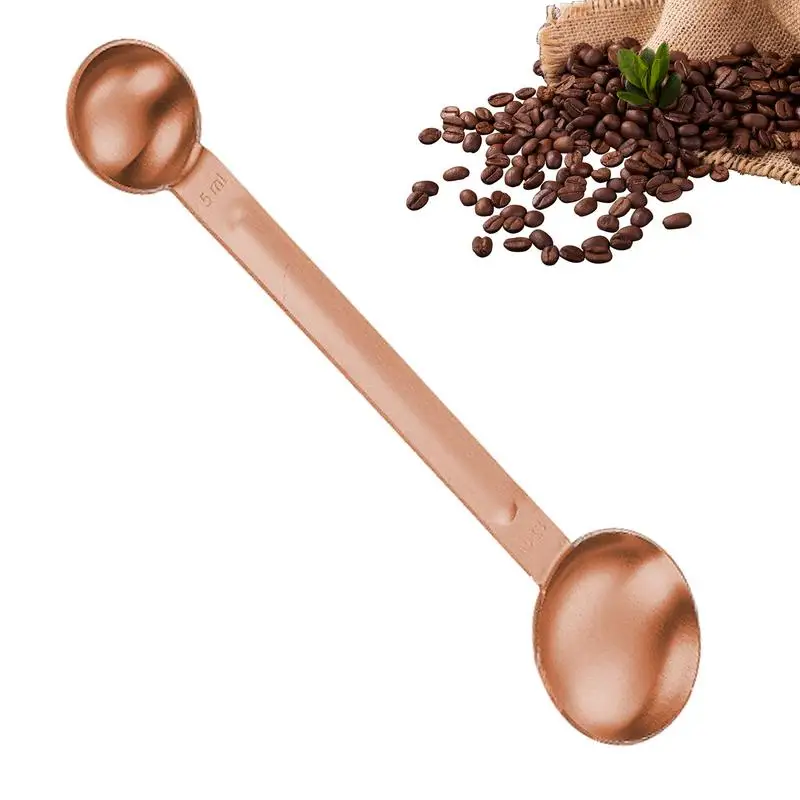 

Teaspoon Measuring Spoons Kitchen Spoons For Coffee Bean Measuring Double-End Design Tableware Tool For Flour Spices Sauces And