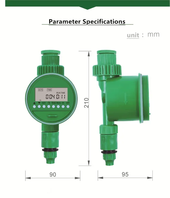 Irrigation Timer Flower Watering Device Household Irrigation Flower Watering Device Export Irrigation Timer 2