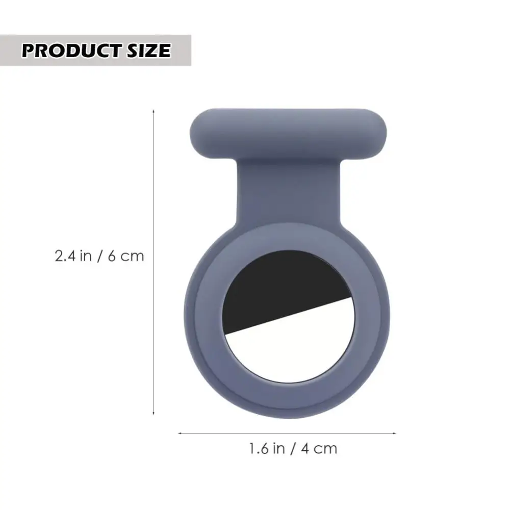 Silicone Pin Protective Case For Apple Airtags Anti-lost Airtag Air Tag Case For Airtag Tracker Locator Device