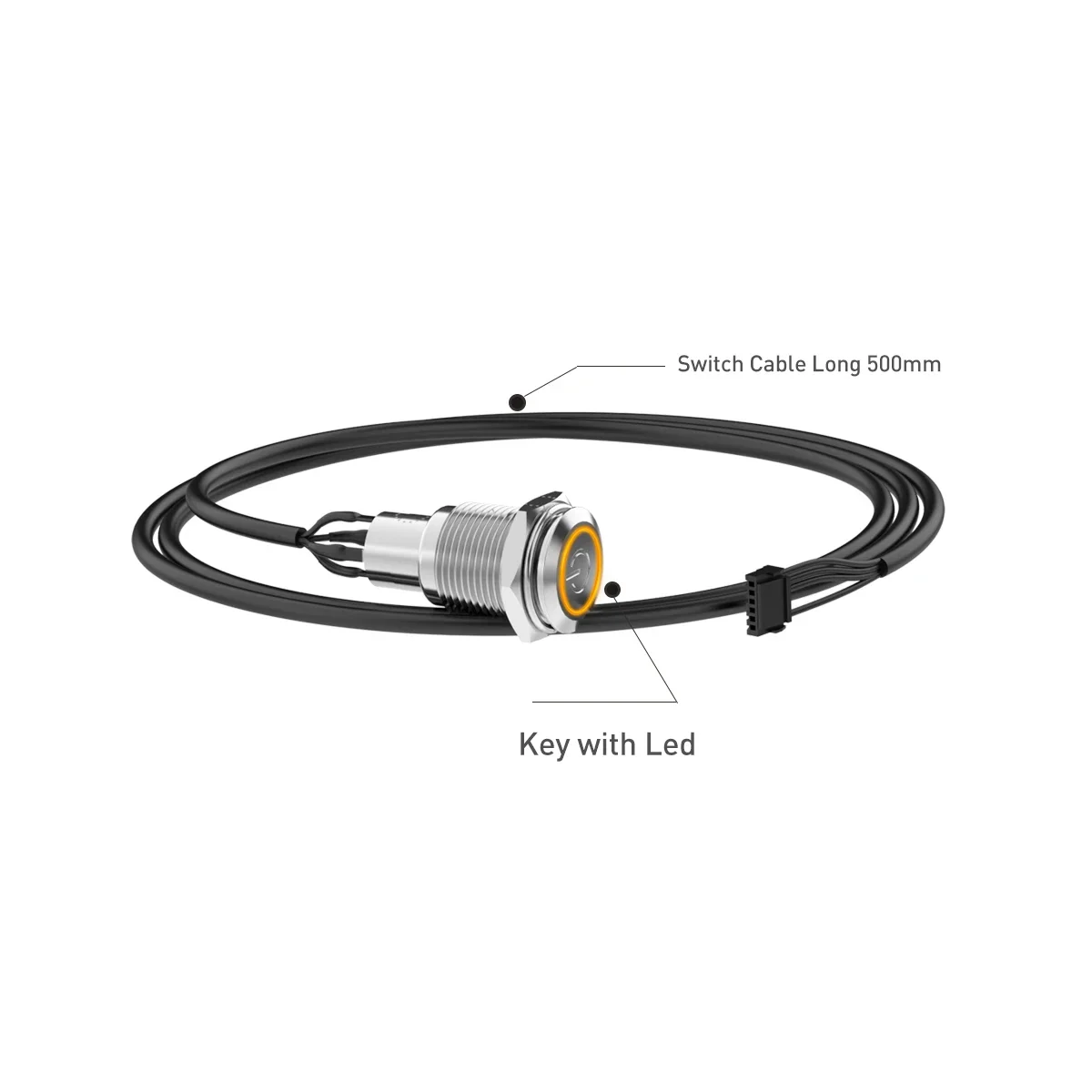 BMS Smart Lifepo4 Battery Accessories RS485 RJ45 Power Switch Cables Adapter 3.2
