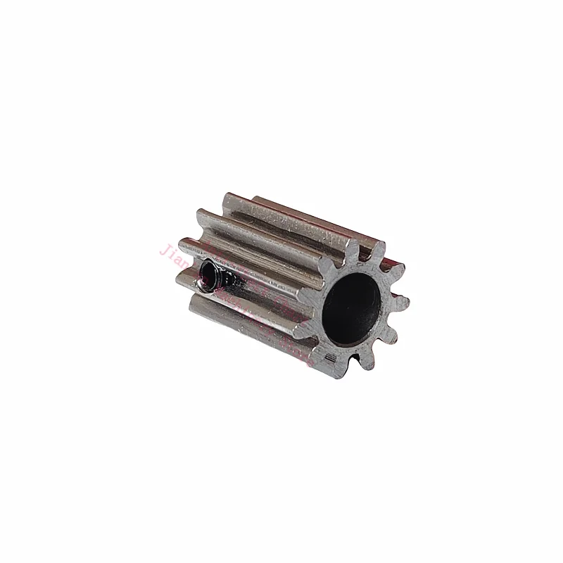 2pcs 0.8 mod 10 teeth 11 teeth 12 13 14 15 17teeth brass 45 carbon steel involute cylindrical spur gear transmission gear