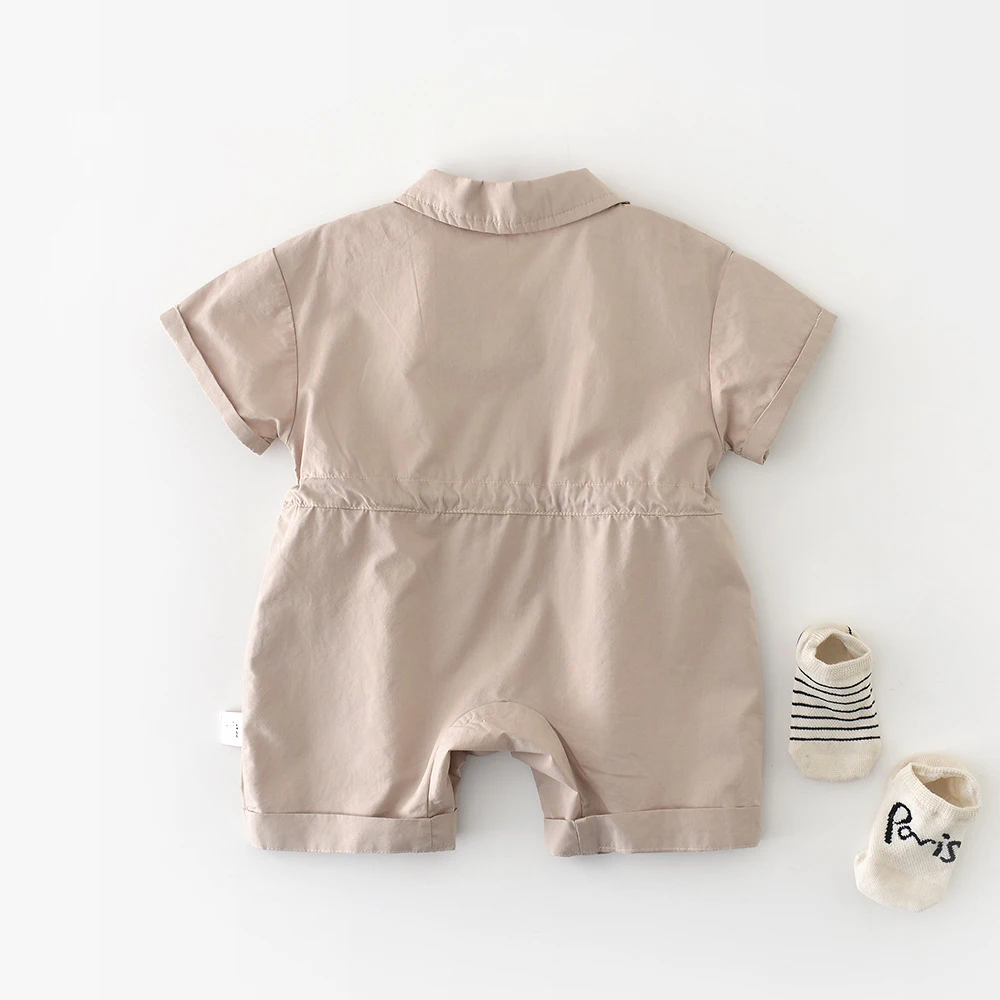 Cotton Baby Romper Jumpsuit for Summer