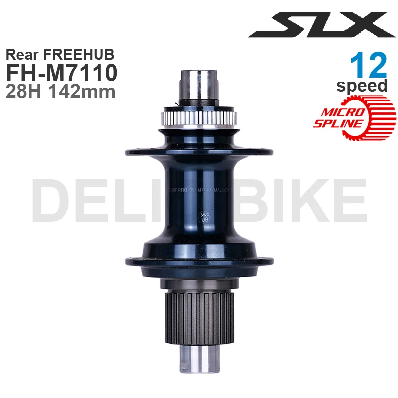 Shimano Slx Fh M7110 Groupset | Shimano Slx Hub 12 Speed