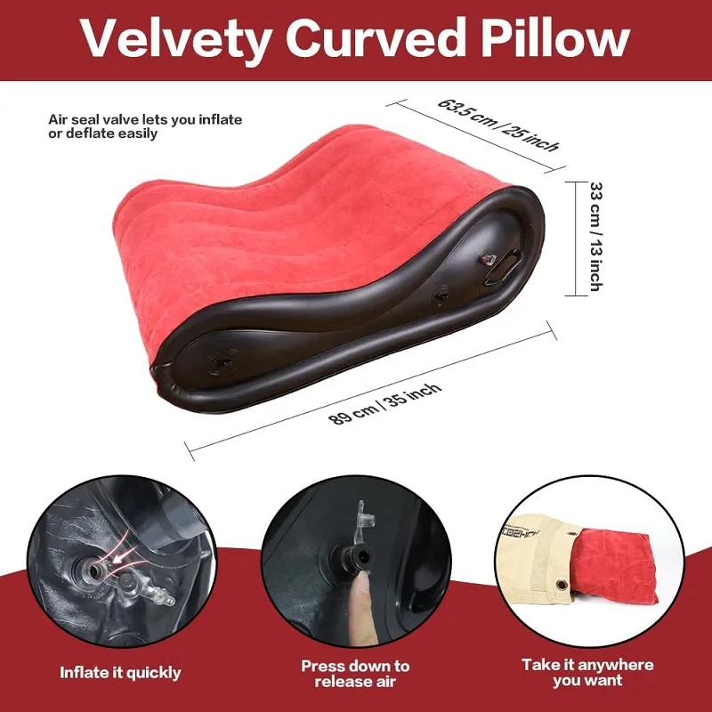 Sex Chair Inflatable Sex Pillow Furniture Sofa Bench Bdsm Kamasutra Armchair Sexual Pleasure Bed Bondage Love Sextoys Erotic