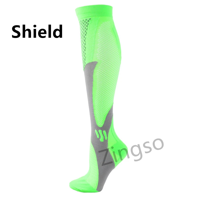 High-Performance Compression Socks 20-30 mmHg for Sports & Everyday Use