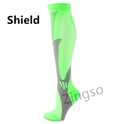 High-Performance Compression Socks 20-30 mmHg for Sports & Everyday Use (01-Green)