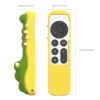 Cartoon Crocodile Silicone Case for Apple TV 4K Siri Remote 2nd 3nd Generation Anti-Lost Shockproof Protective Control Cover 6