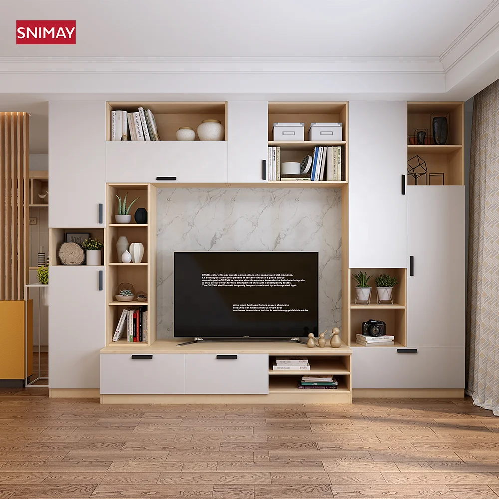 Modern Simple Living Room Furniture Set TV Cabinet