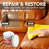 Leather Polish: Used to Restore The Color of Goods, Car Seats, Sofas, Jackets,And Shoes,As Well As for Maintaining Leather Bags 1
