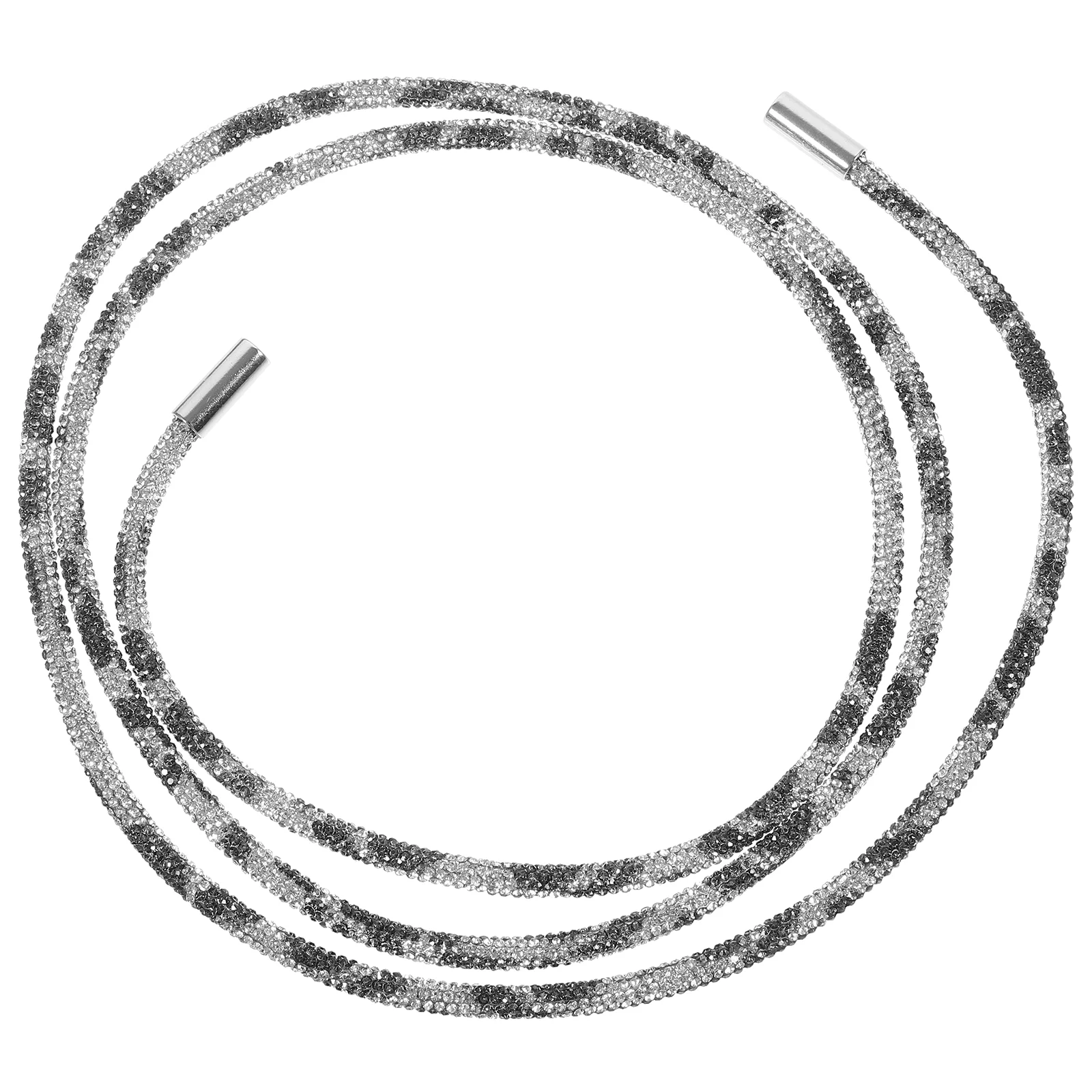 

Rhinestone Rope Sweatpants Drawstring Cord Replacement Dresses Costume Accessory