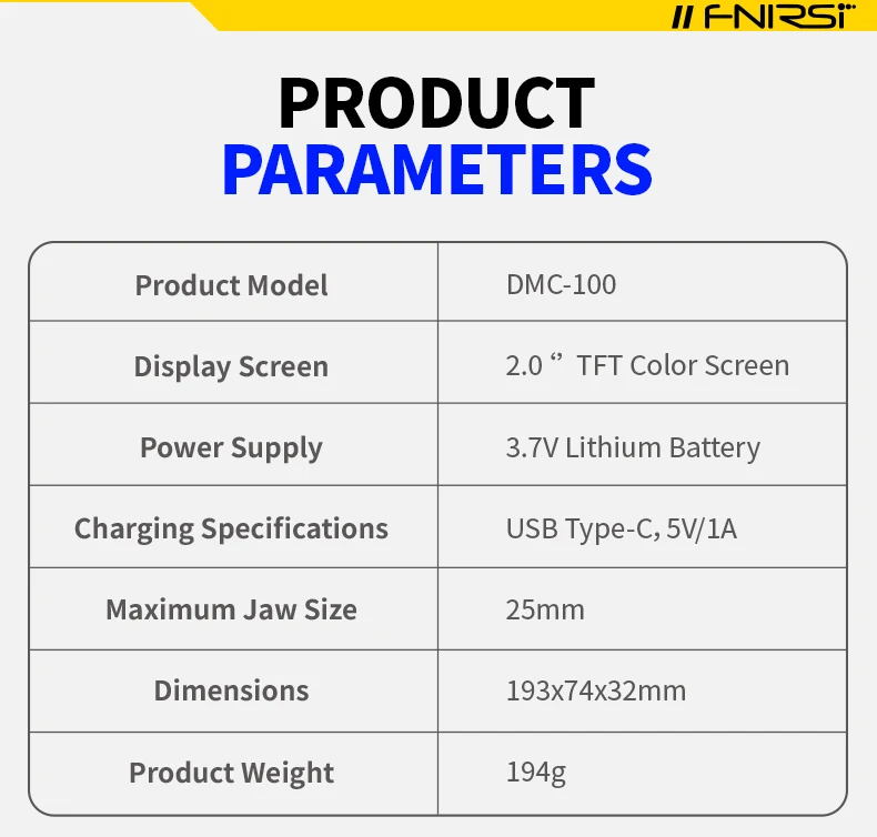 DC AC Clamp Seter 10000 Count Digital Multimeter 600A Current Clamp Tester NCV M