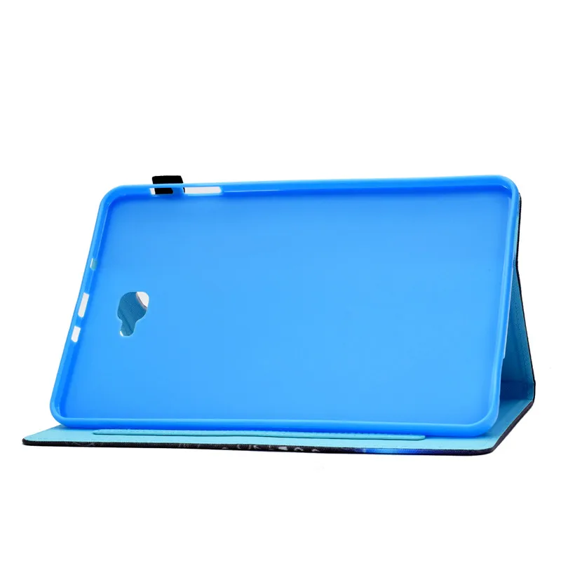 Samsung Galaxy Tab A A6 10.1 Case Funda SM-T580 T585 Tablet Cute Kids Animal Cover