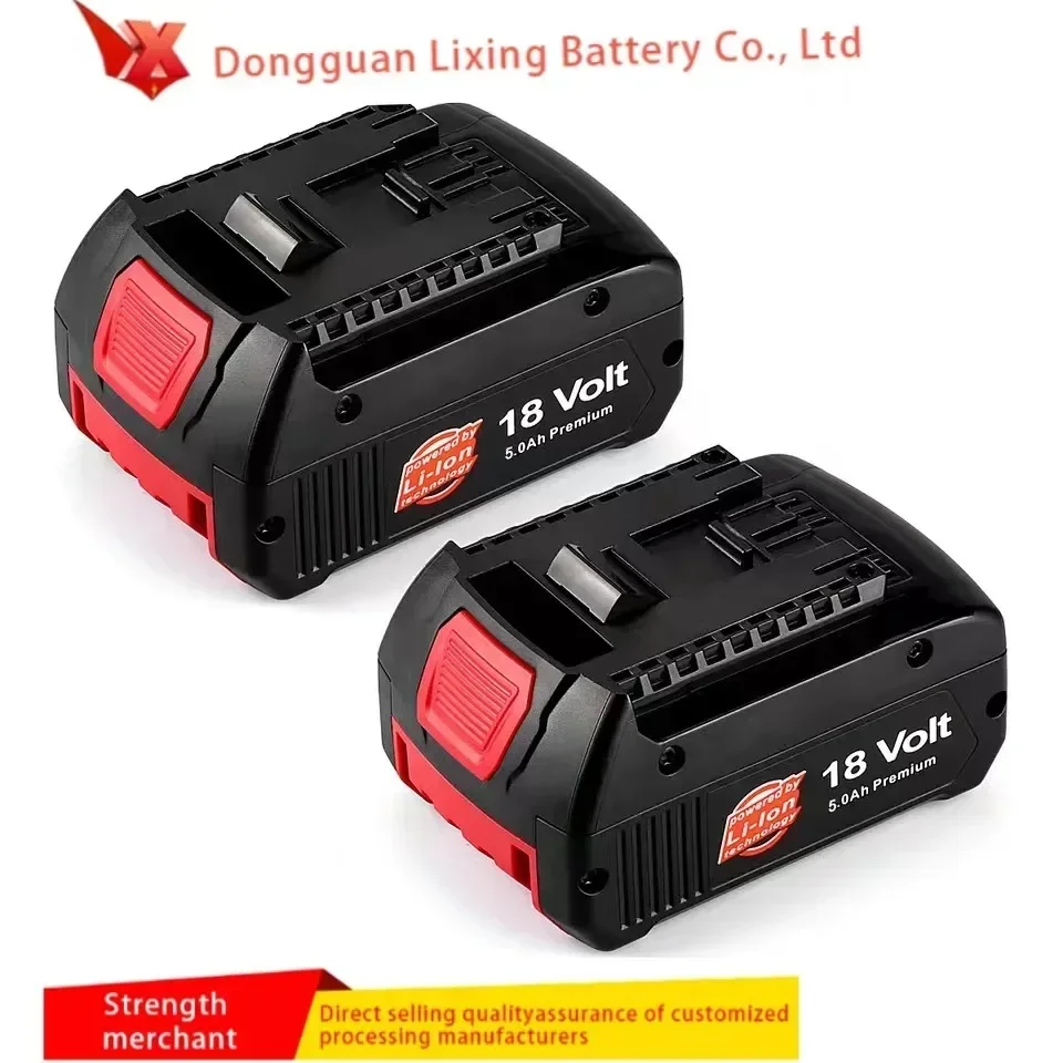 

Replacement Bosch 18V 5.0Ah Lithium Ion Battery Pack for Bosch 18V Power Tool Kit