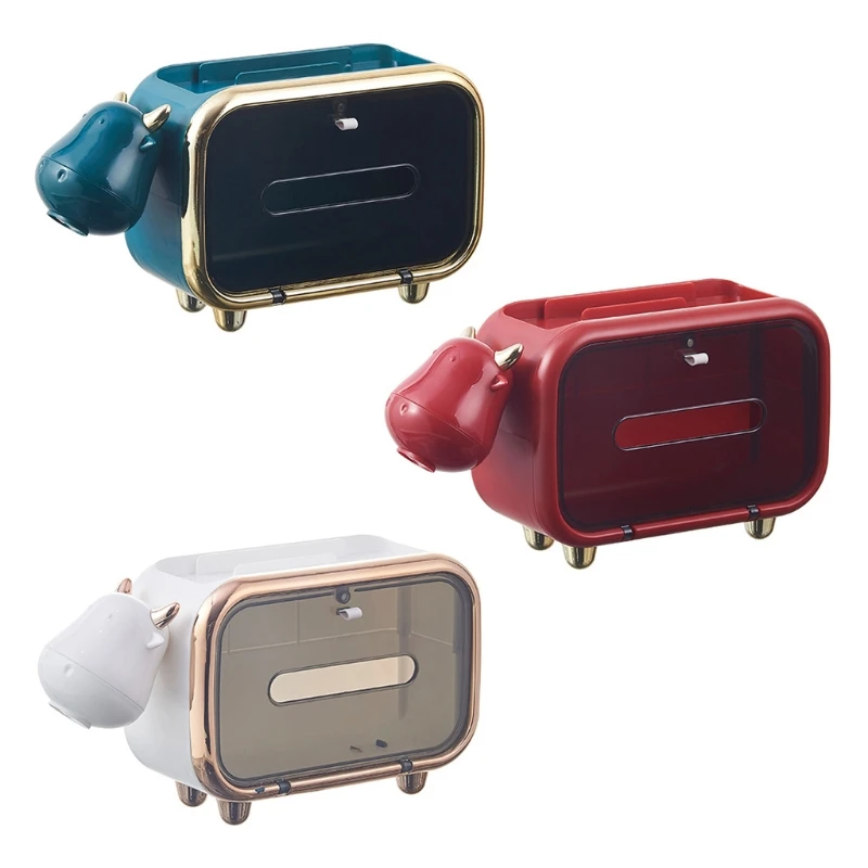 

Cartoon Tissue Boxes Decorations to Improve Popularity and Living Environment Drop shipping