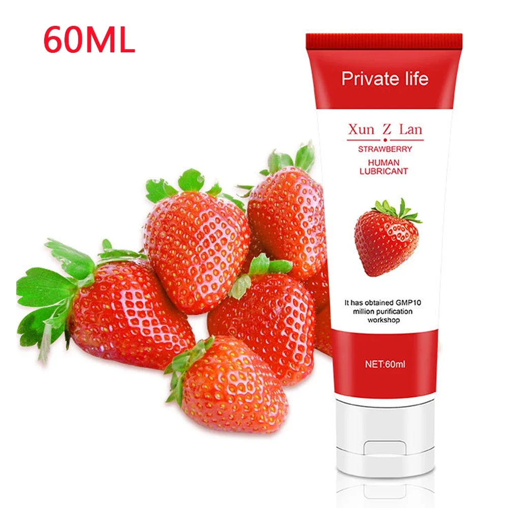 Lickable Lubricant Passionate Fruity Lubricant Water-Soluble Body Adult Sex Strong Wire Drawing Easy to USE