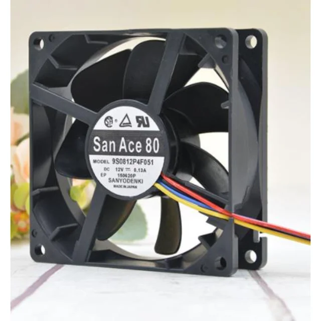 산업용 그레이드 냉각을 위한 혁신적인 SSEA CPU 쿨러 팬