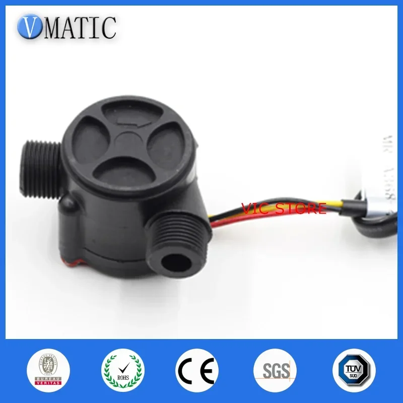 VCA368-4 Electronic Plastic In-line Water Flow Meter Sensor Switch
