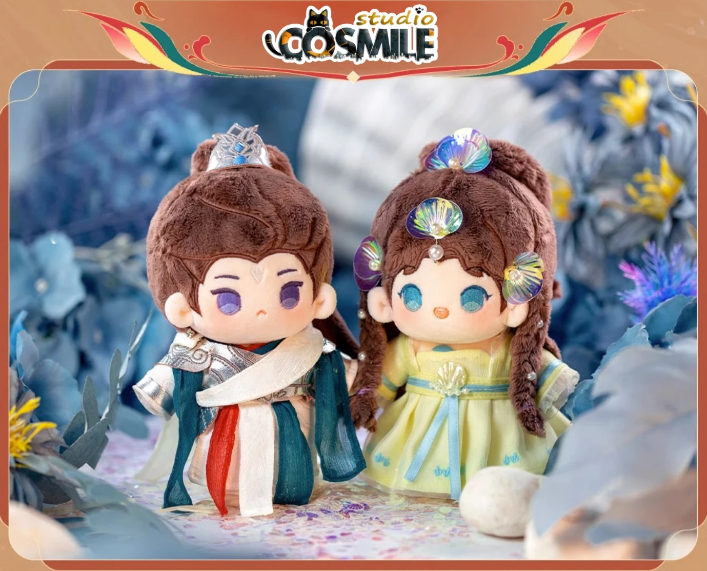 

Till The End of The Moon Official Tan Taijin Ming Ye Xiwu Sang Jiu Susu Luo Yunxi Bai Lu Stuffed Plushie Plush Doll Toy NQ