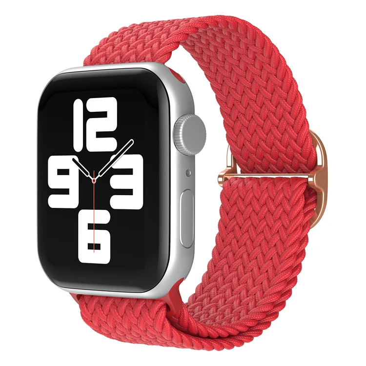 Breathable Nylon Braided Stretchy Bracelet Band
