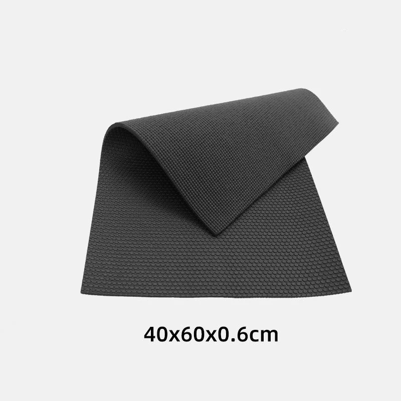 Portable Yoga Mat Flat Support Exercise Abdomen Small Inversion Mat PVC Shock Absorption Balance Fitness Supplies