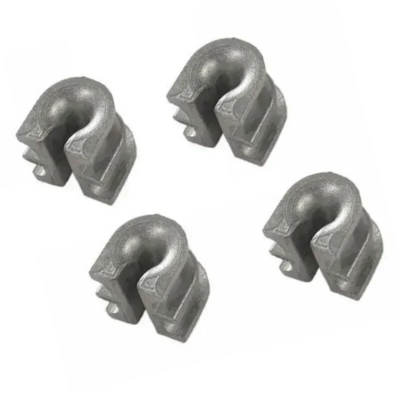 Strimmer Trimmer Parts Grass Trimmer Accessory 6/12pcs Trimmer Head Eyelet Sleeve For Stihl FS90 FS200 FS55 FS70 FS85 Line Retainers Tool Parts Garden Supplies