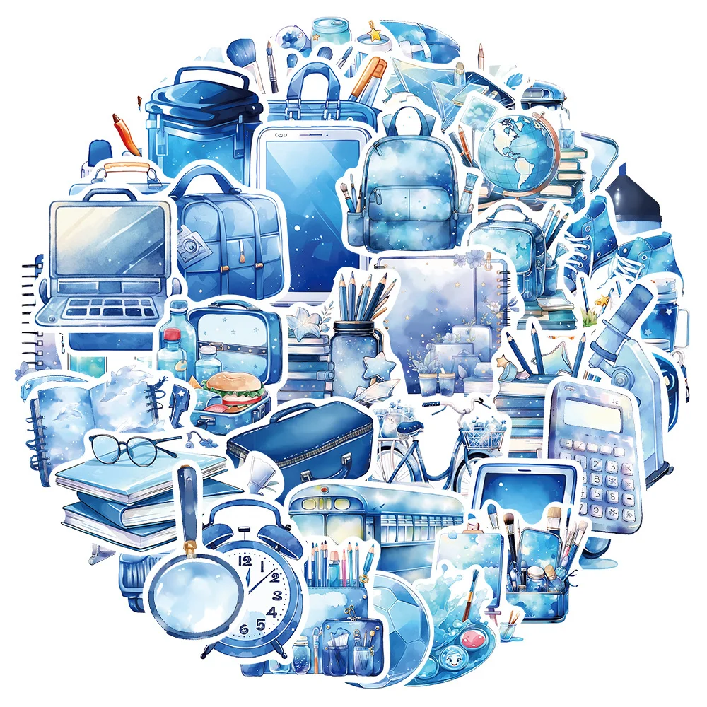 

Наклейки для чемоданов, скейтбордов, ноутбуков, холодильников, телефонов, 10/30/50 шт.