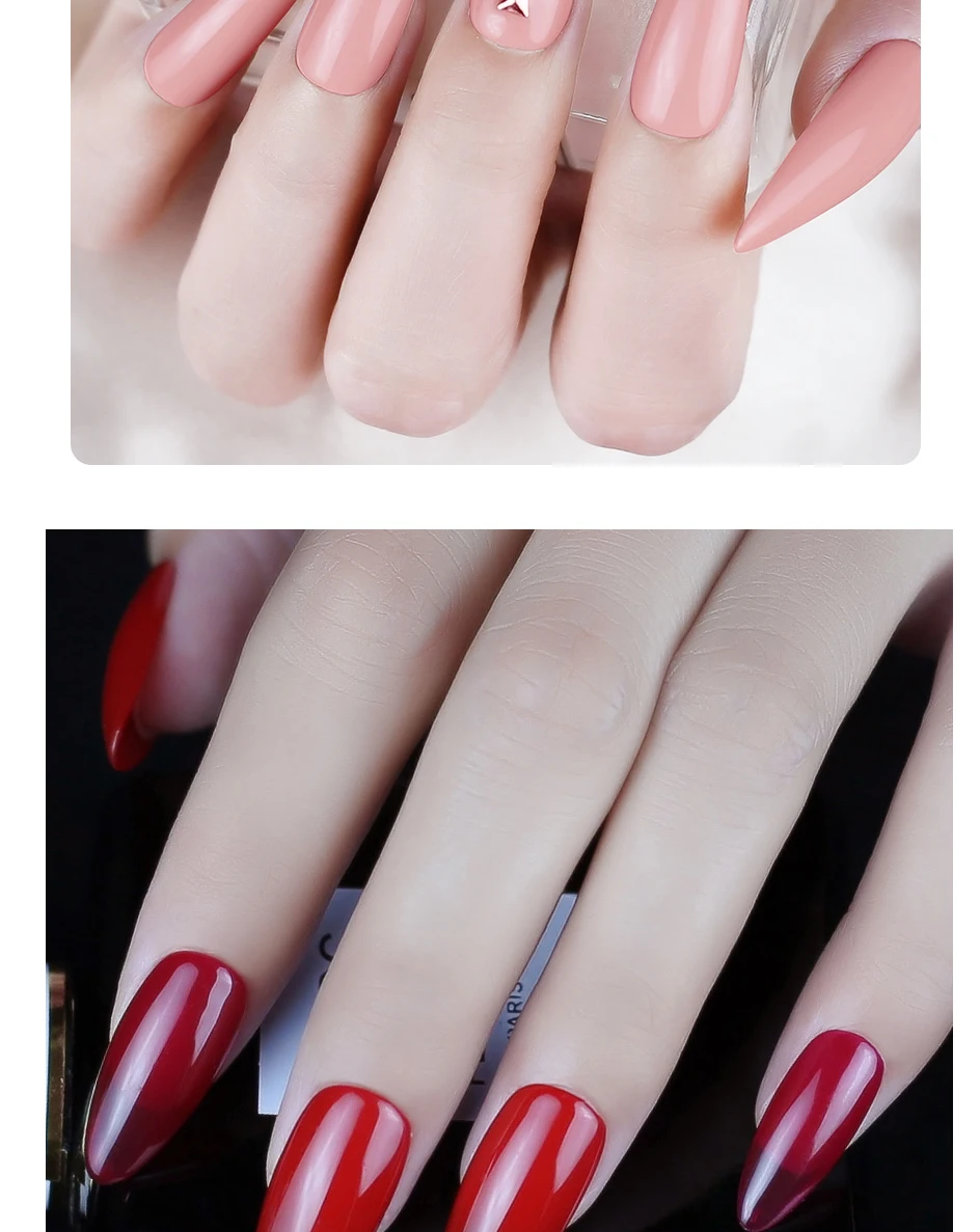 Arte Clavo Gel Polish Semi Permanent Gel Varnish For Nails Manicure Classic Color Gel Nail Polish Primer Nail Art Hybrid Gellak