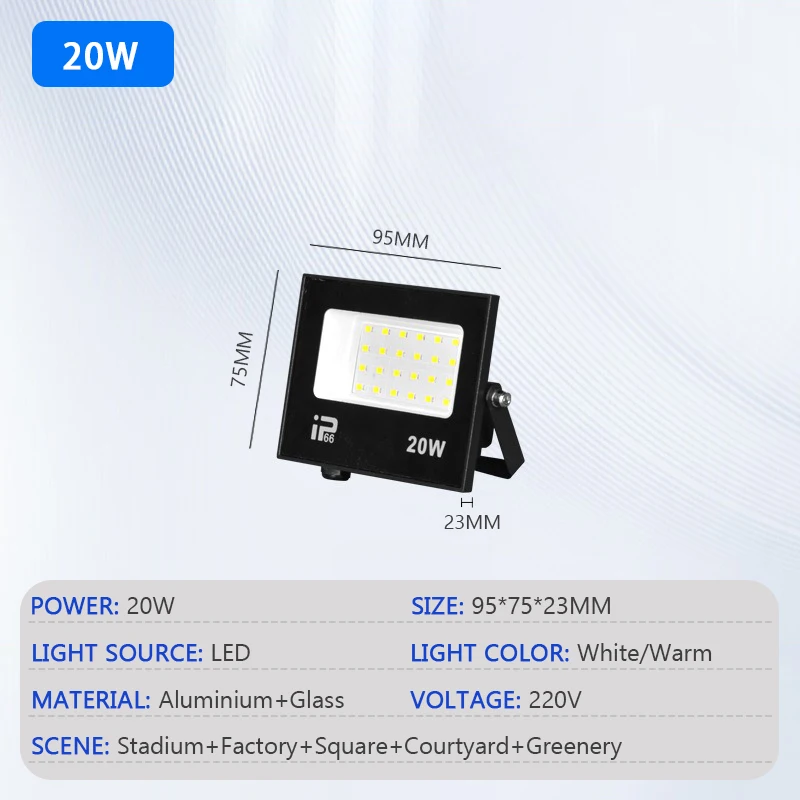 20W-White Light