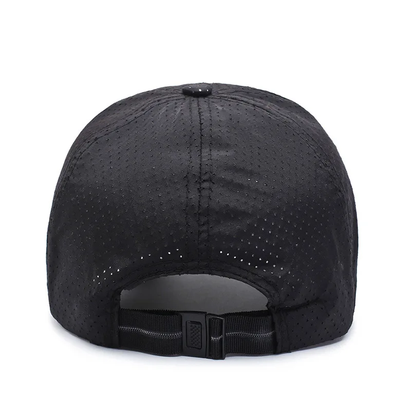 Hat Men and Women Outdoor Sunscreen Sun Hat Summer Breathable Quick-drying Baseball Cap Casual Tennis Sun Sombrero