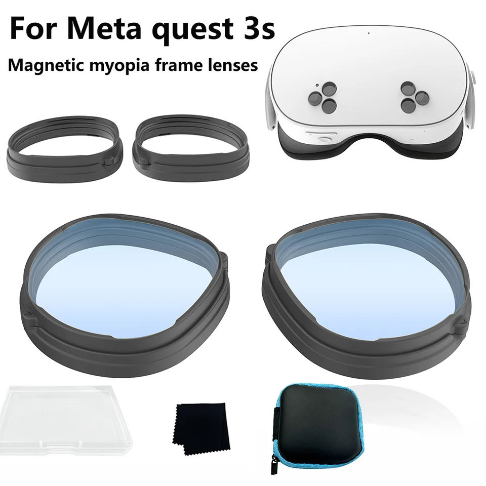 Magnetic Anti Scratch Lens Protector for VR Glasses