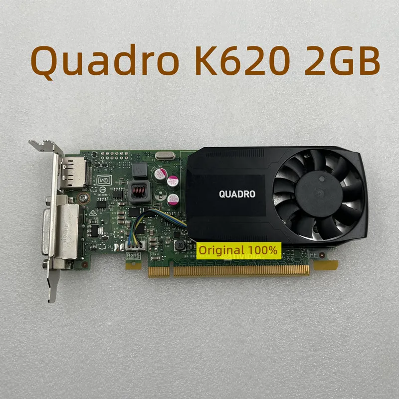 Original Quadro K620 2GB Professional Graphics Card For CAD Graphic