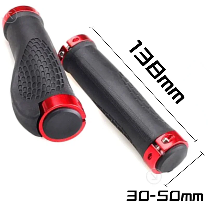 Bicycle Handlebar Grips MTB Anti Slip Silicone Road Mountain Bike Handle Cycling Accessories