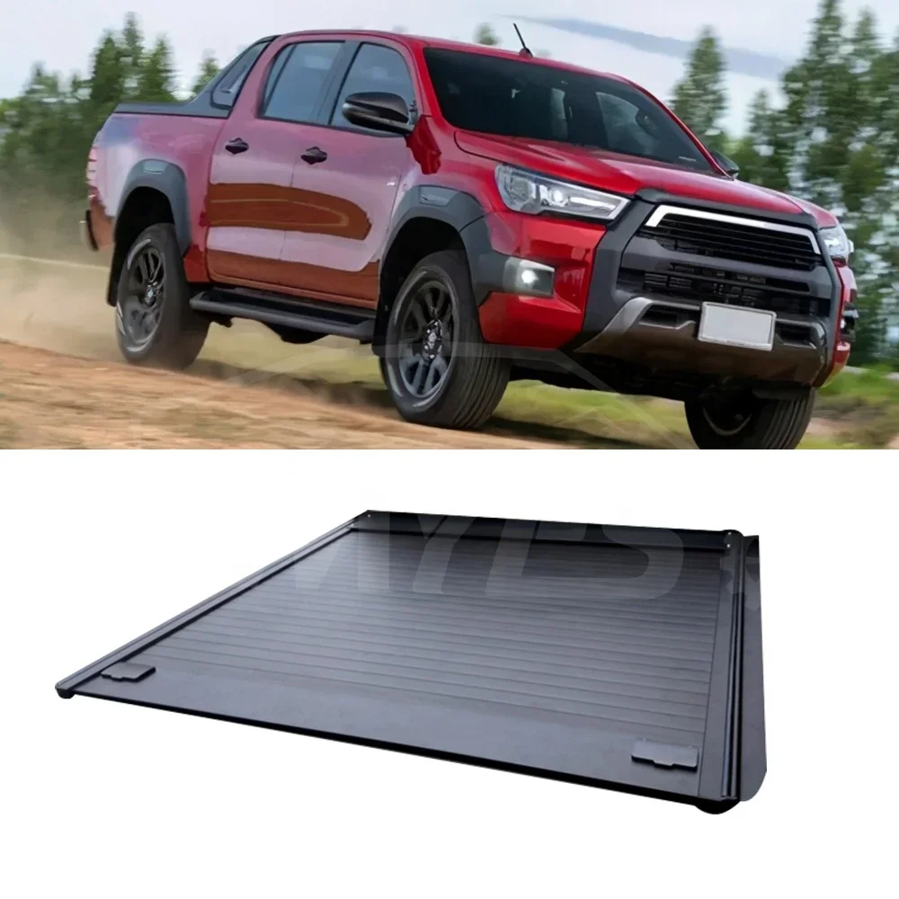 

5.5' Truck Bed Roller Lid Shutter Pickup Cover Hard Aluminum Retractable Tonneau for Dodge Ram 1500 2500 3500