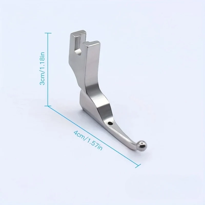 Stainless Steel Bead Sequin Press Foot for Wedding Dresses Sewing