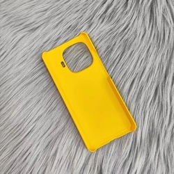 Sleek Ultra - Thin Matte Hard Phone Case - Anti - Fingerprint PC Back Cover for Vivo iQOO Z9 (China) (Yellow)