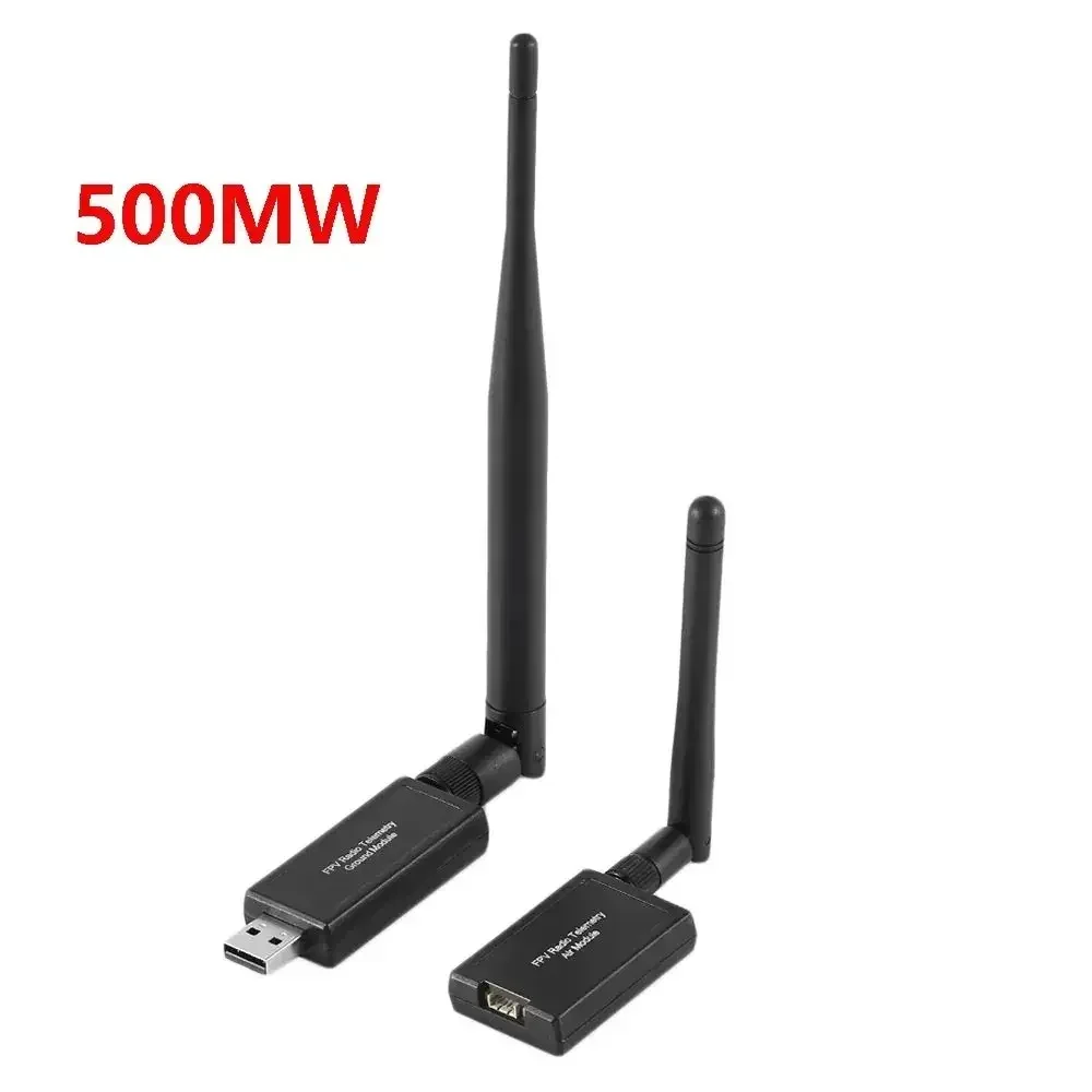 Kit Télémétrie Radio 3DR 915/433 MHz 500mW pour APM Pixhawk, antenne dépliée à côté du module