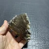 350g Natural Stone Golden Quartz Rutilated Free Form Smoky Quartz Crystal Rock Decoration Rough Polished Healing 1