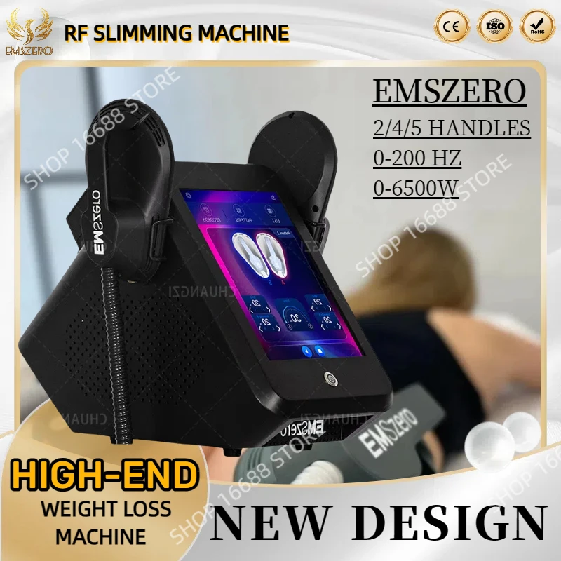 

2024 DLS-EMSLIM NEO Slimming Machine EMS 6500W EMSzero Neo Electromagnetic Muscle Stimulation Body Sculpting Pelvic Equipment