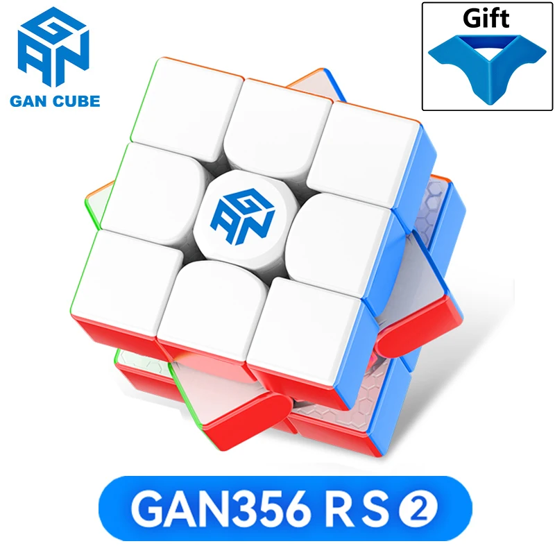 GAN 356XSM llic「電気メッキ」赤色 ルービックキューブ S742a846fab8042749d9527735094a