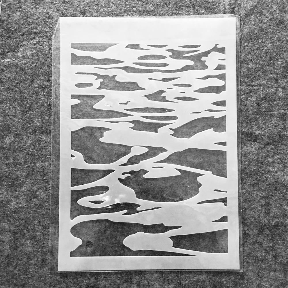 

A4 29cm Iceberg DIY Layering Stencils Wall Painting Scrapbook Coloring Embossing Album Decorative Template
