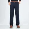 Big Size Classic Business Jeans For Men Autumn Winter Male Casual High Quality Thick Fleece Warm Elastic Denim Pants Size 30-44 3