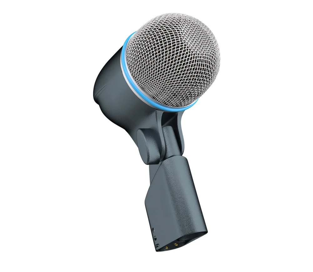 Drum Microphone BETA 56A 52A 57A Musical Instruments Mic For Band DJ Stage Instrumental Performance Recording Live