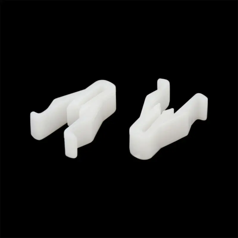 

30pcs White Plastic Nylon Switch Bezel Clip For Toyota For 4Runner For Lexus Center Console Radio Dash Panel Switch Bezel Clip