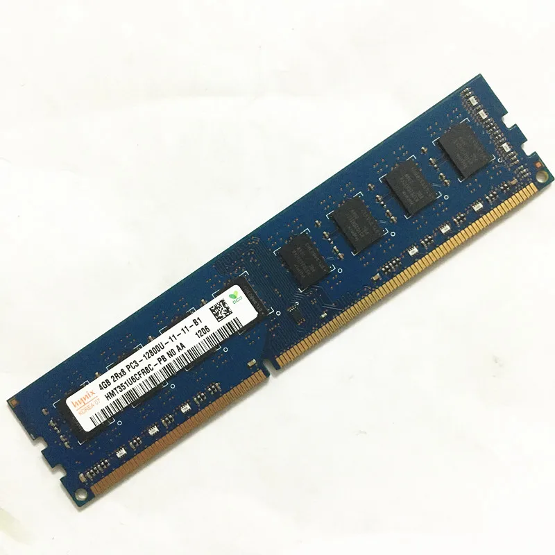 16 GB RAM DDR3 Hynix (2x8 GB) 1600 MHz PC3-12800U Desktop 240 Pin