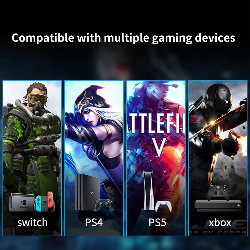 Ȯ  PC Ʈ  Xbox ġ PS4 PS5  ޴ , CŸ USB  ͸, 15.6 ġ 1080p, 12000mAh