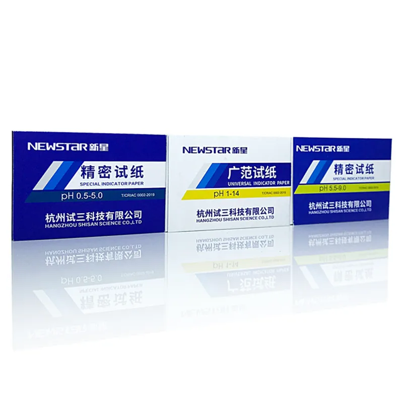 

20pcs/lot Lab Universal Indicator pH testing paper different specification special precision indicator test paper