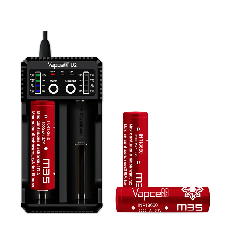 Batteria al litio originale di grado A Vapcell 18650 N40 4000mah F38 3800mah N36 3600mah F36 3600mah M35 3500mah celle ricaricabili - Image 6