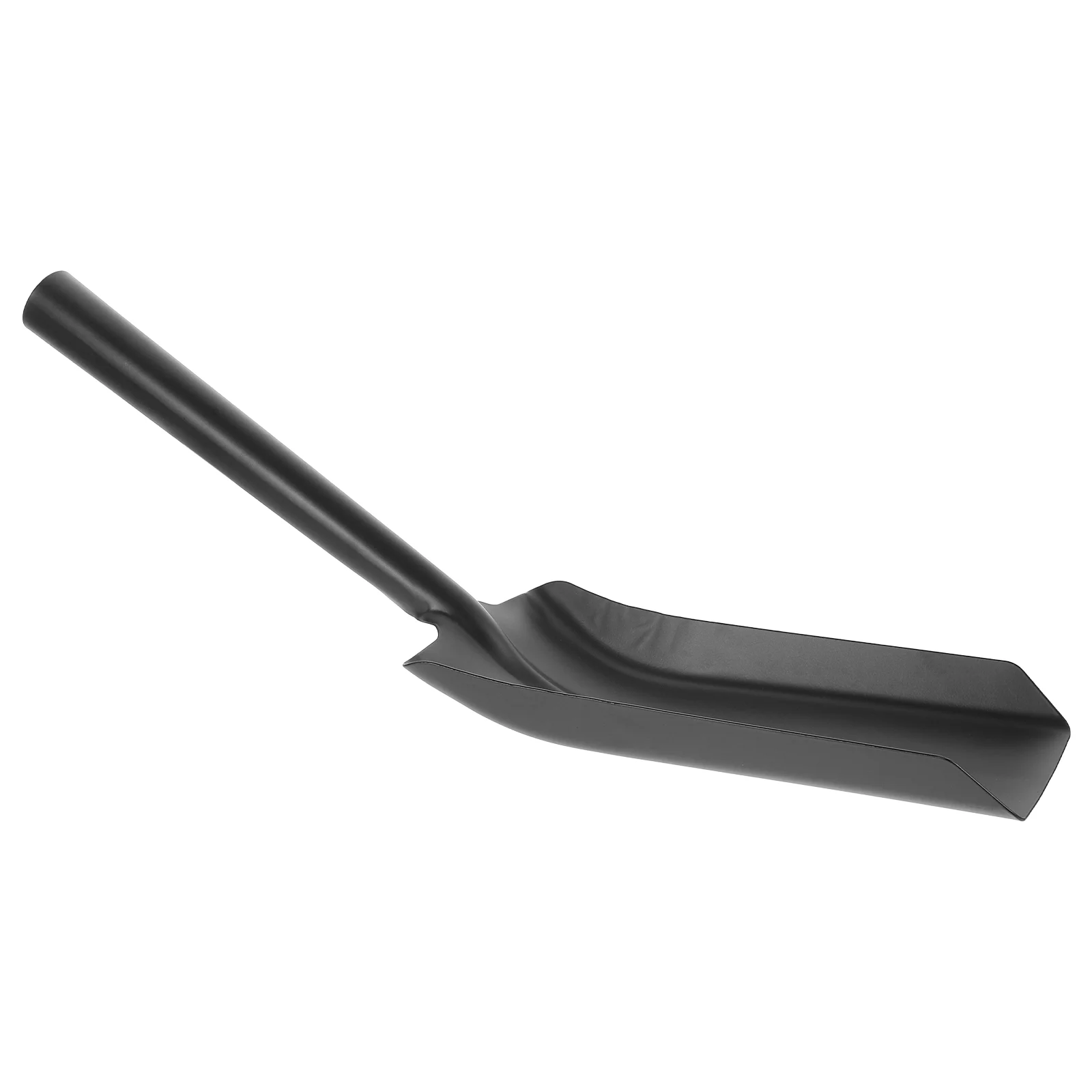 Garden Gardening Iron Square Poop Small Heavy Duty Digging Spade Hand Tool Metal Snow Ice